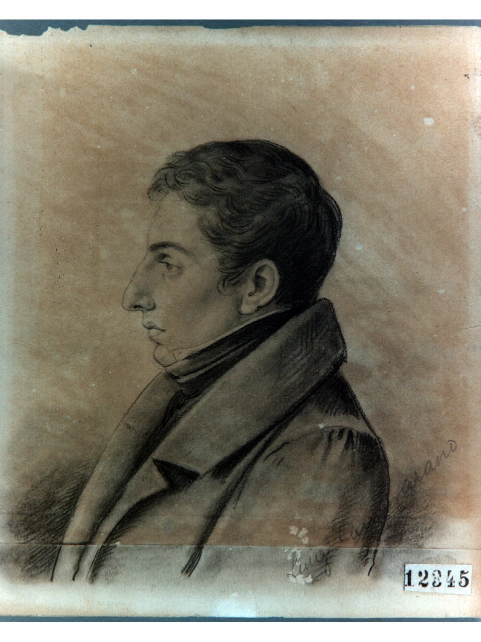 Ritratto d'uomo - Certosa di san Martino, Napoli